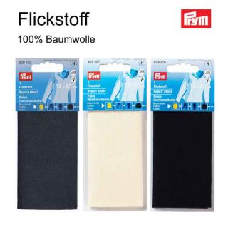 PRYM Flickstoff Baumwolle 929 12x45cm, wollzauber.com