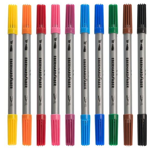 Colori Doppelfasermaler 10er Set