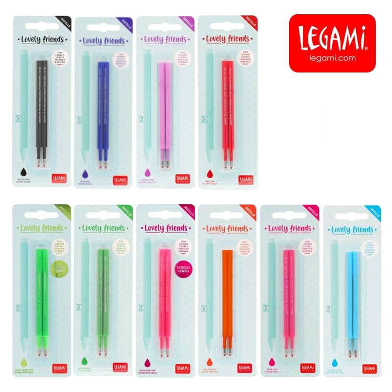 LEGAMI Ersatzminen, Nachfüllminen, Lovely friends