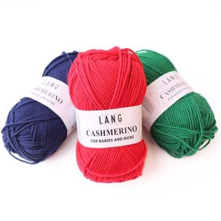 CASHMERINO for Babies and more von LANG YARNS 