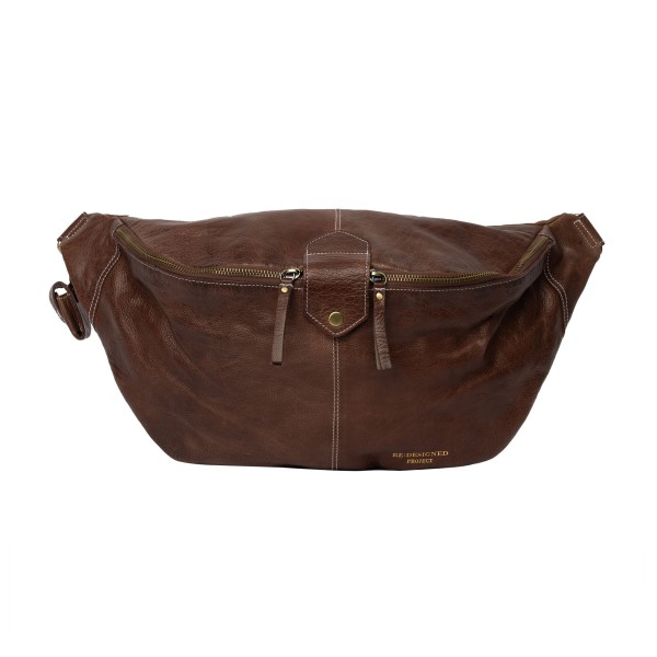 Re:Designed Project 96 Leder-Bumbag, Burned Tan, wollzauber.com