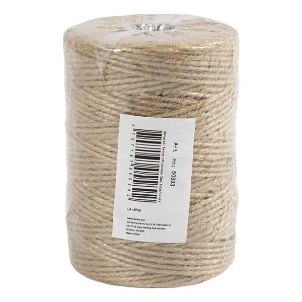 Jutegarn, Ø 2,0mm, 180m