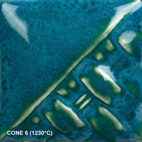 Mayco SW-224 Tropical Teal Glasur