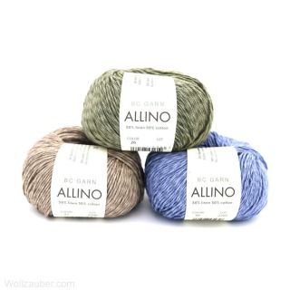 BC Garn Allino – Leinen-Baumwolle Garn
