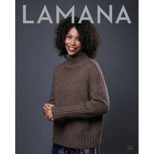 LAMANA Strickheft, Magazin Nr. 12, wollzauber.com
