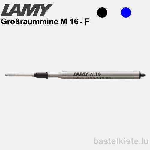 LAMY Kugelschreiber-Großraummine M16, Stärke F