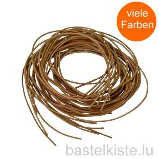Efco Lederriemen Lederschnur Ø 2,0 mm, 1 m