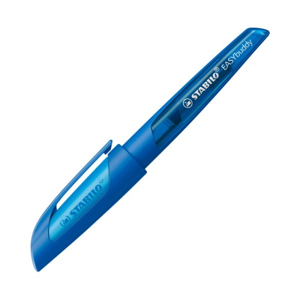 STABILO Ergonomischer Schulfüller EASYbuddy, blau