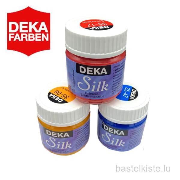 DEKA Silk Seidenmalfarbe 50ml