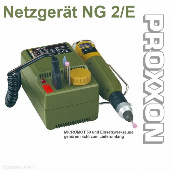 Micromot Netzgerät NG 2/E, stufenlose Drehzahlregelung