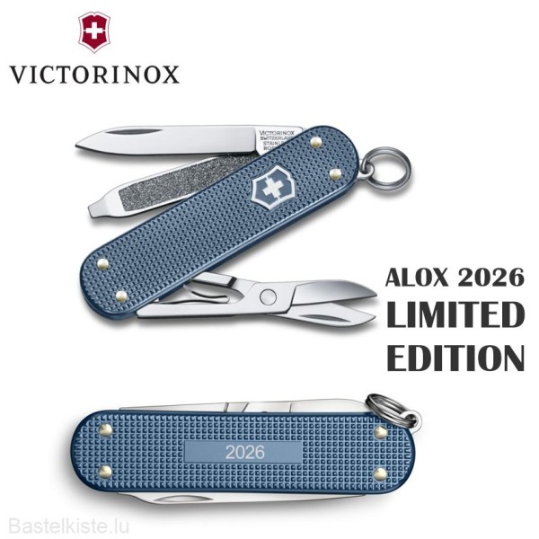 Victorinox Classic SD Alox Limited Edition 2026
