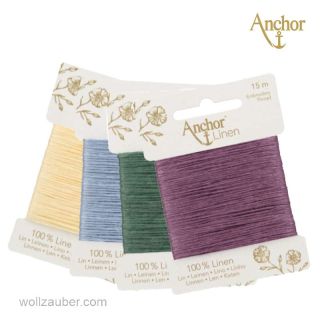 Anchor Stickgarn Linen 15m