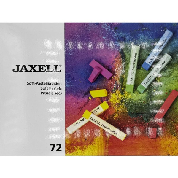 JAXELL Soft Pastelle, 72er Set