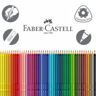 Colour Grip, Einzelfarben Buntstifte - Wasservermalbar