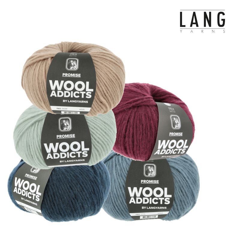 Lang Yarns Wool Addicts PROMISE 100g