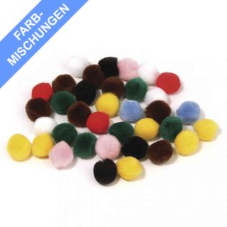 Pompon Rayher farbmischungen wollzauber 7614000