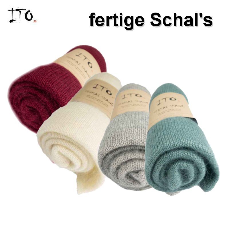 Federleichtes ITO Sensai Schal