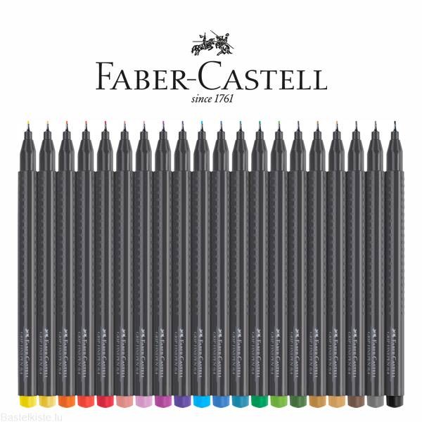 Finepen Grip Fineliner Ø 0,4mm Einzelstifte