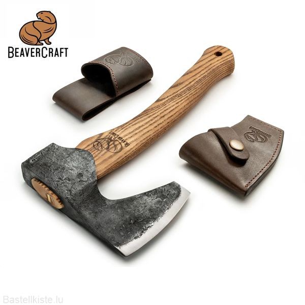 Kompaktes langbärtiges Bushcraft-Beil