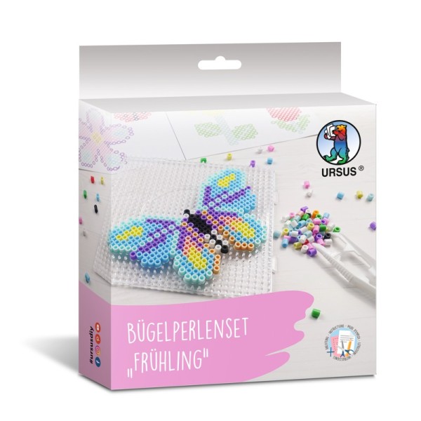 Bügelperlenset "Frühling"