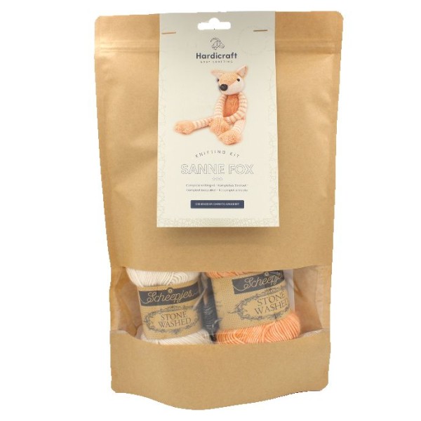 StrickSet SANNE FOX (AMIGURUMI)