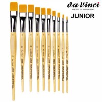 Da Vinci Pinsel 304 Junior flach