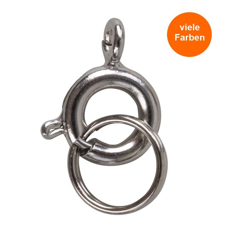 Federringe Ø 7mm, 4 Stück