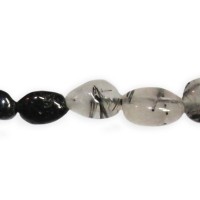 06462 black quartz rutilated