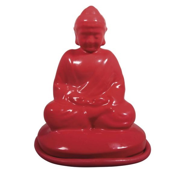 Gießform 3D Latex Buddha