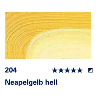 204 Neapelgelb hell