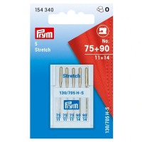 Nähmaschinennadeln 130/705 "STRETCH", 75+90, wollzauber.com