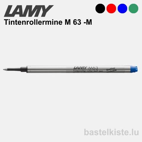 LAMY Kugelschreiber-Großraummine M63, Stärke M