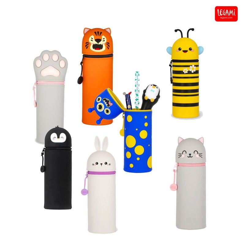 Kawaii 2-in-1 Federmäppchen, Stiftebox von Legami