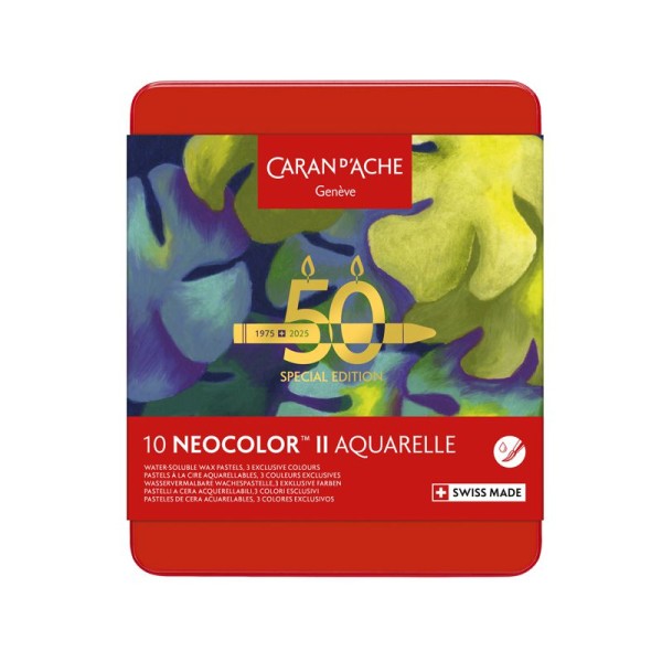 10er NEOCOLOR 2, "LUSH" SONDEREDITION mit 3 Sonderfarben