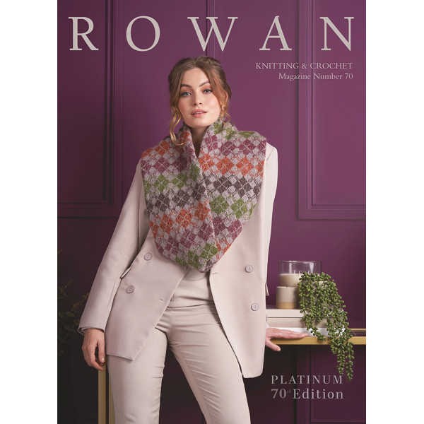 Rowan Strickmagazin Knitting & Crochet Nr. 70 Deutsch