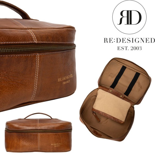 Re:Designed Ledertasche Project 31, Walnut, ReDesign