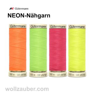 Gütermann Nähfaden NEON, Serie 788988