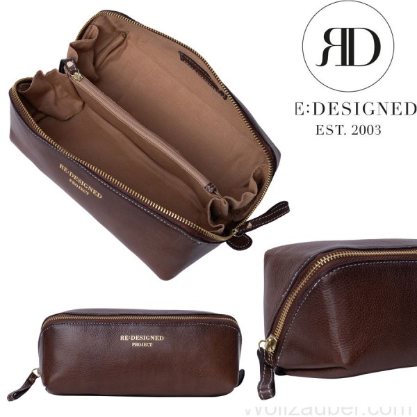 Re:Designed Ledertasche Project 36, Woodsmoke