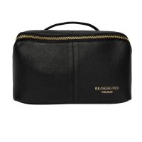 Re:Designed Project 9 Black/Gold – Ledertasche