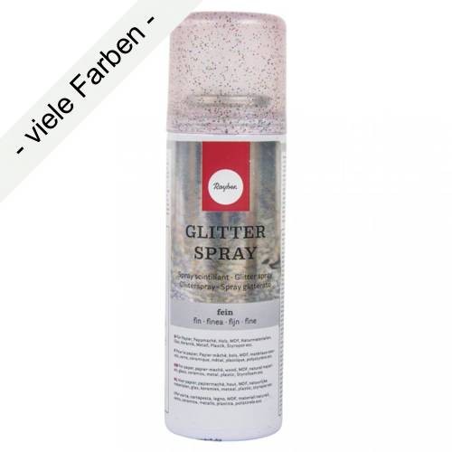 Glitter Spray fein 125ml Sprühdose