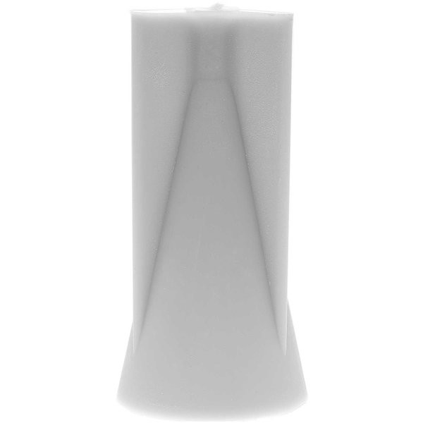 Silikonform, Silikon Kerzengießform, Kerzenform "Kegel" 65 x 65 x 130 mm