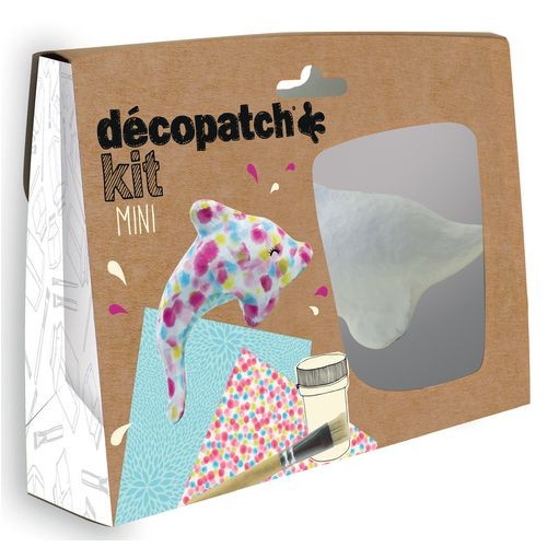 Decopatch Kit Delfin