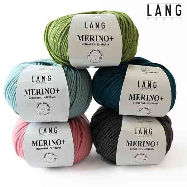 Lang Yarns Merino + Plus 50g