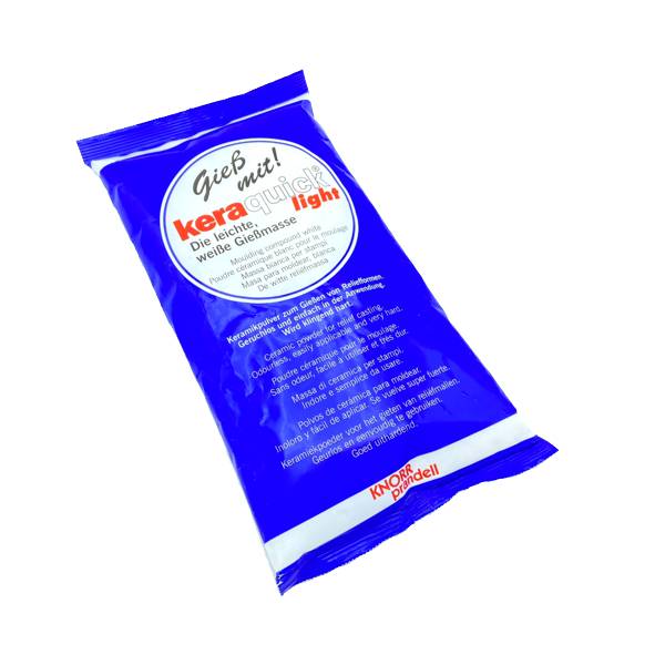 Hobbyfun Gießmasse KERAflott 2 X 5 Kg Weiß Modell Produktbild-Vorschau 3