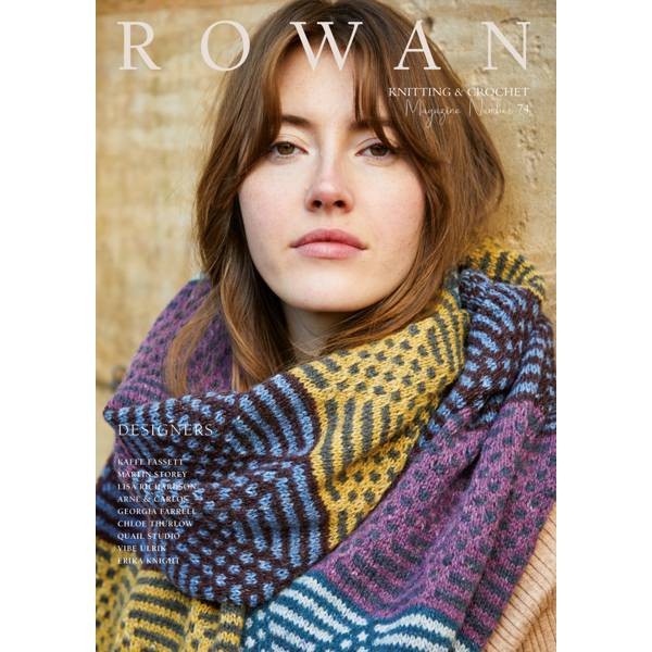 Rowan Strickmagazin Knitting & Crochet Nr. 74