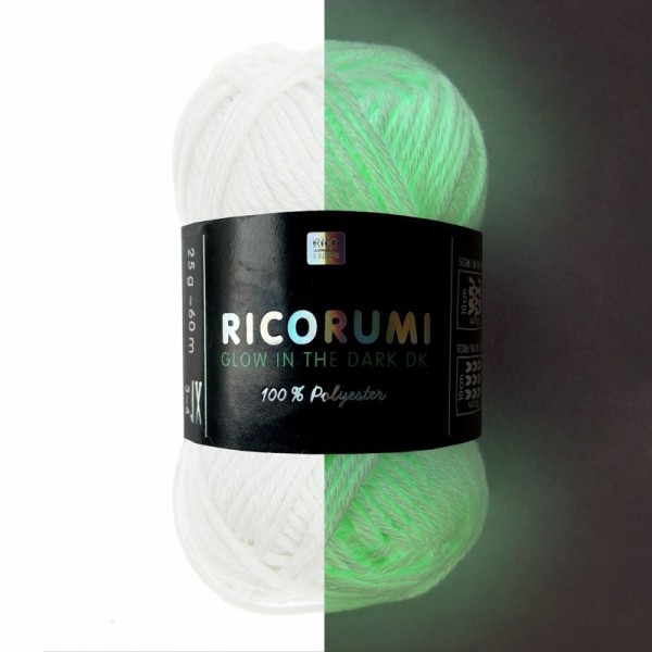 RICORUMI GLOW IN THE DARK, 25g