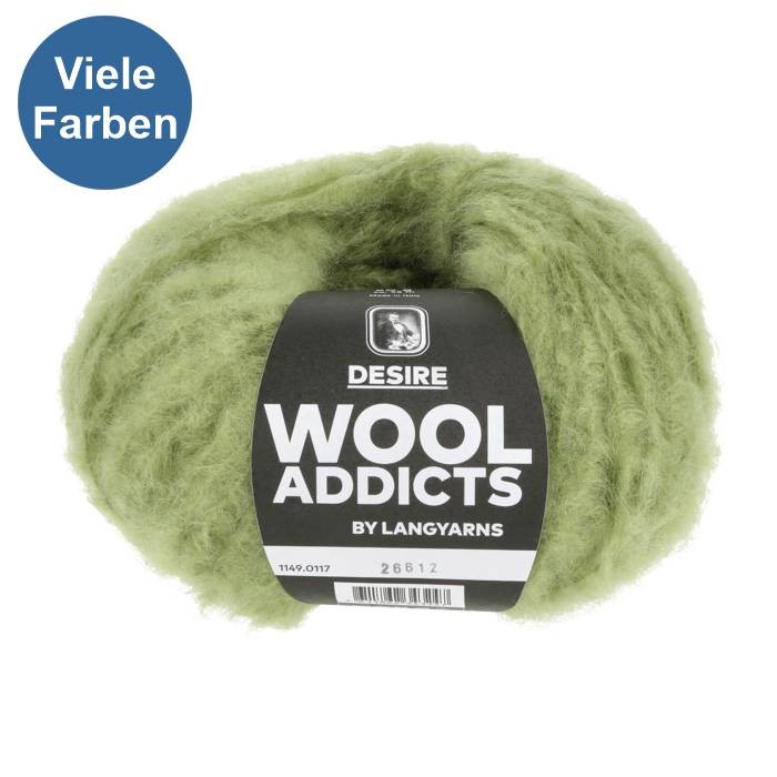 Wooladdicts DESIRE von LANG YARNS